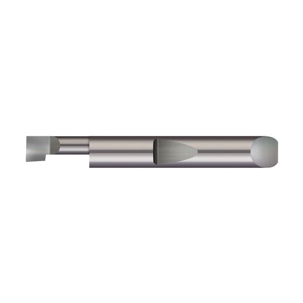Micro 100 Carbide Quick Change - Boring Standard Right Hand, AlTiN Coated QBB3-060200X